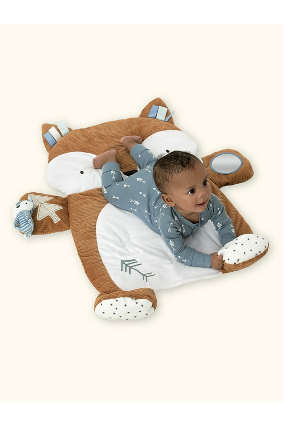 by Gerber Baby Boy Play Mat, Brown