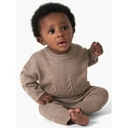 Modern Moments by Gerber Baby Boy Pullover Sweater Set, 2-Piece, Sizes 0/3M-24M