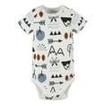 thumbnail image 1 of Modern Moments by Gerber Baby Boy Short Sleeve Onesies® Bodysuit, Newborn - 12 Months, 1 of 8