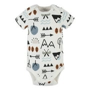 Modern Moments by Gerber Baby Boy Short Sleeve Onesies® Bodysuit, Newborn - 12 Months