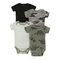 thumbnail image 1 of Modern Moments by Gerber Baby Boy Short Sleeve Onesies Bodysuits, 4-Pack, (Newborn-24 Months), 1 of 14