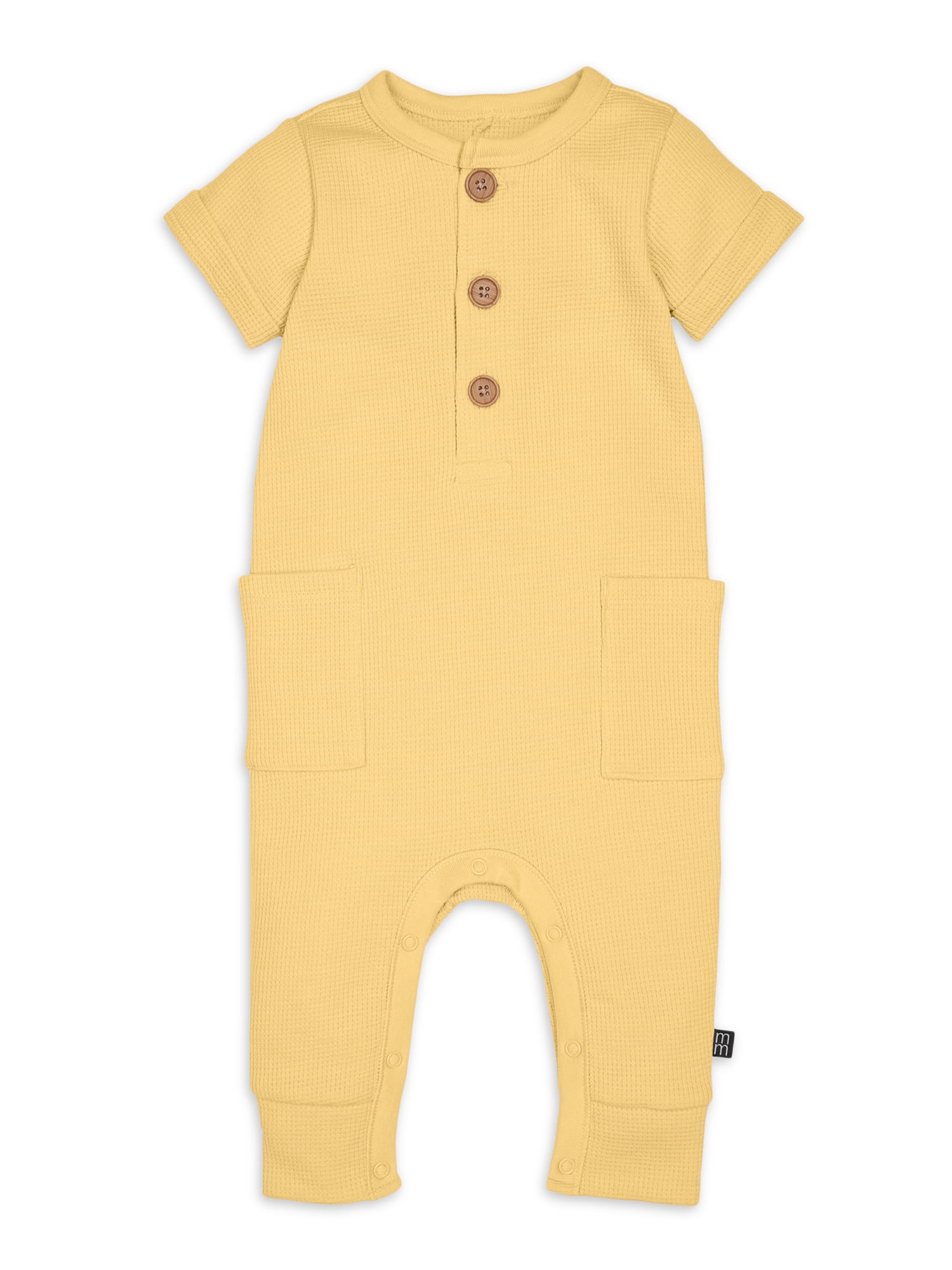 Modern Moments by Gerber Baby Boy Short Sleevee and Long Leg Romper