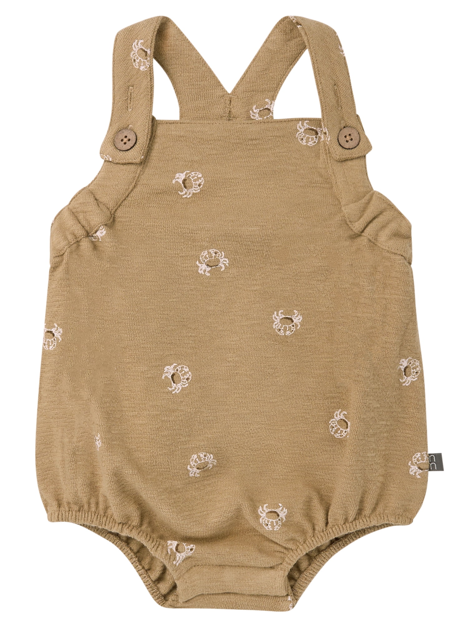 Modern Moments by Gerber Baby Boy Sleeveless Bubble Romper, Sizes 0/3 Months - 24 Months