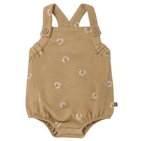 Modern Moments by Gerber Baby Boy Sleeveless Bubble Romper, Sizes 0/3 Months - 24 Months