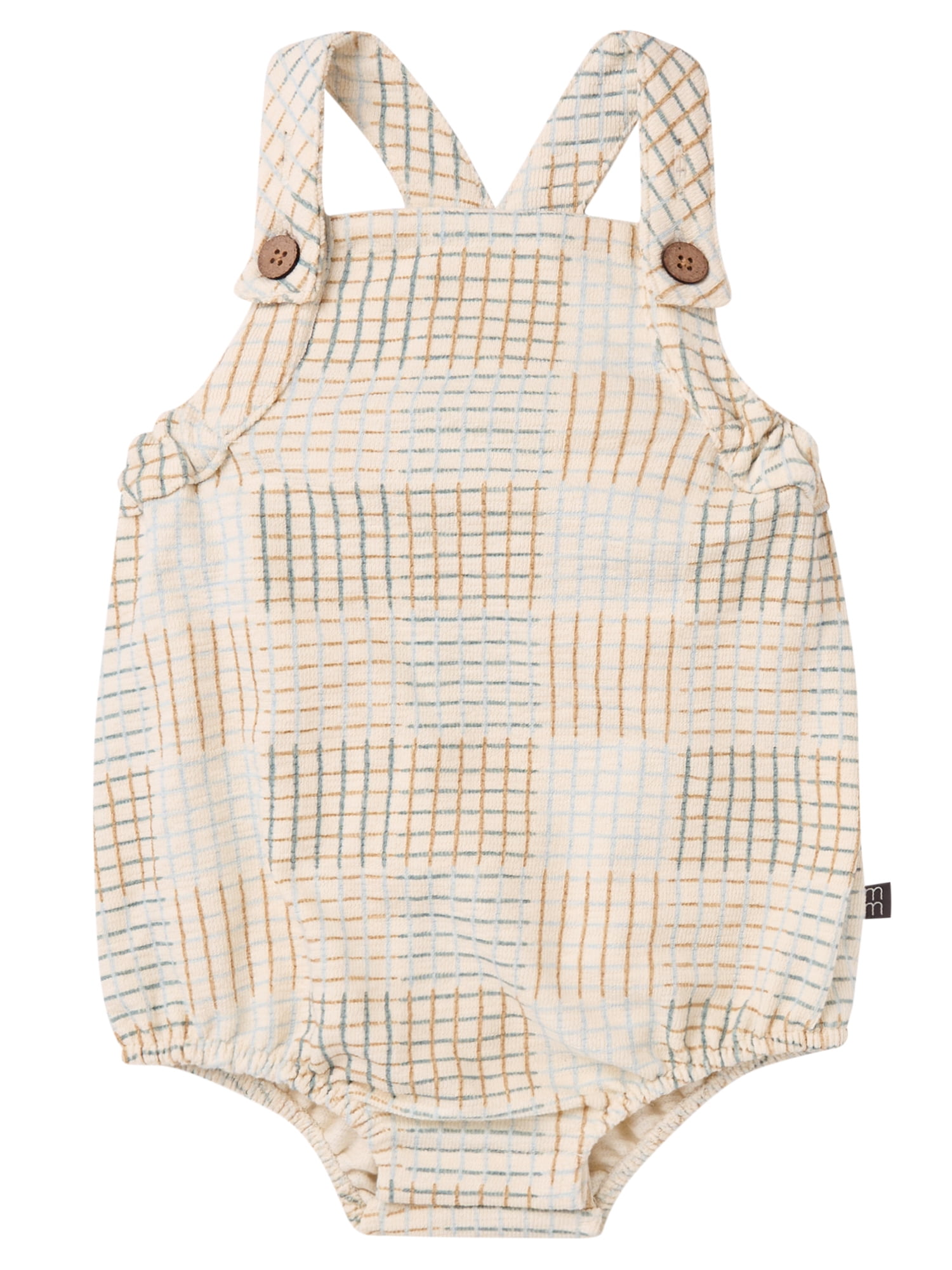 Modern Moments by Gerber Baby Boy Sleeveless Bubble Romper, Sizes 0/3 Months - 24 Months
