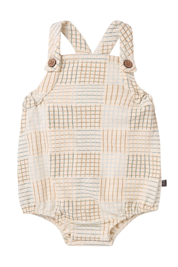 by Gerber Baby Boy Sleeveless Bubble Romper, Sizes 0/3 Months - 24 Months