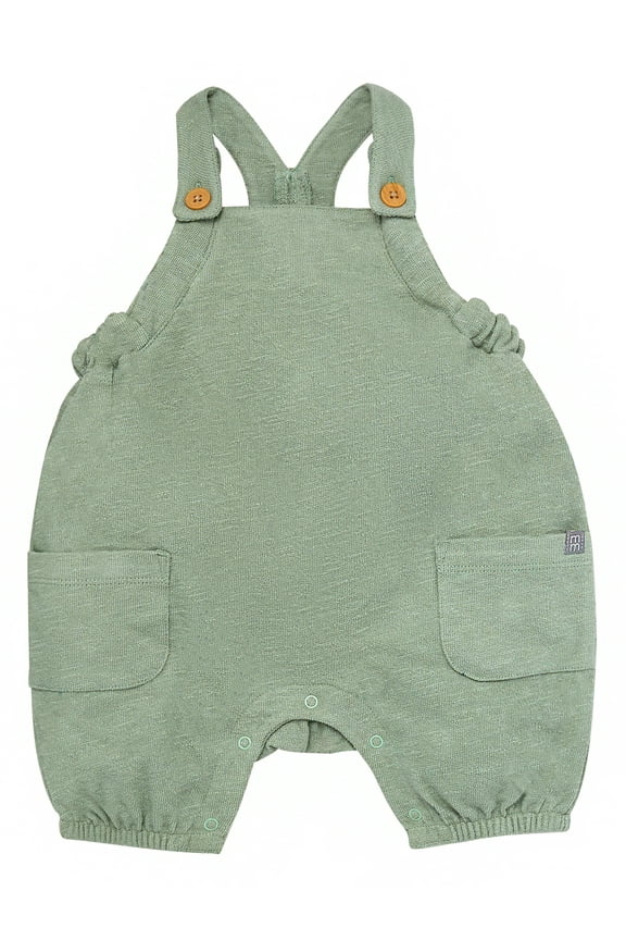 by Gerber Baby Boy Sleeveless Romper, Sizes 0/3 Months - 24 Months