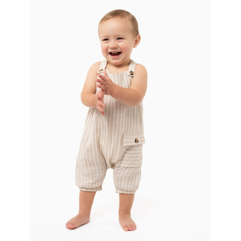 Sunny California Stripes Baby Onesie Sunny California Stripes Baby Onesie