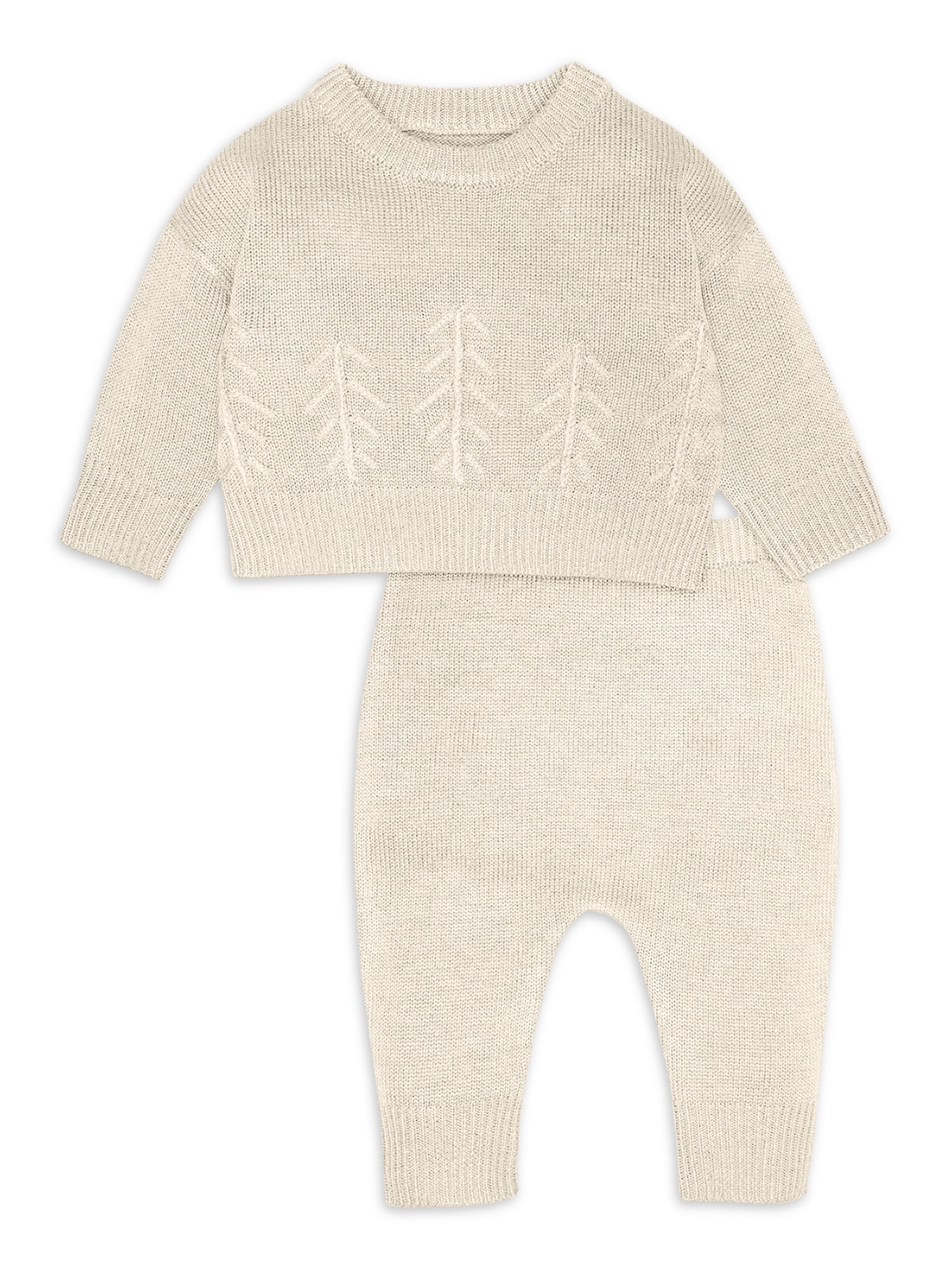 Modern Moments by Gerber Baby Boy Sweater Set, 2Piece, Sizes 0/3M24M