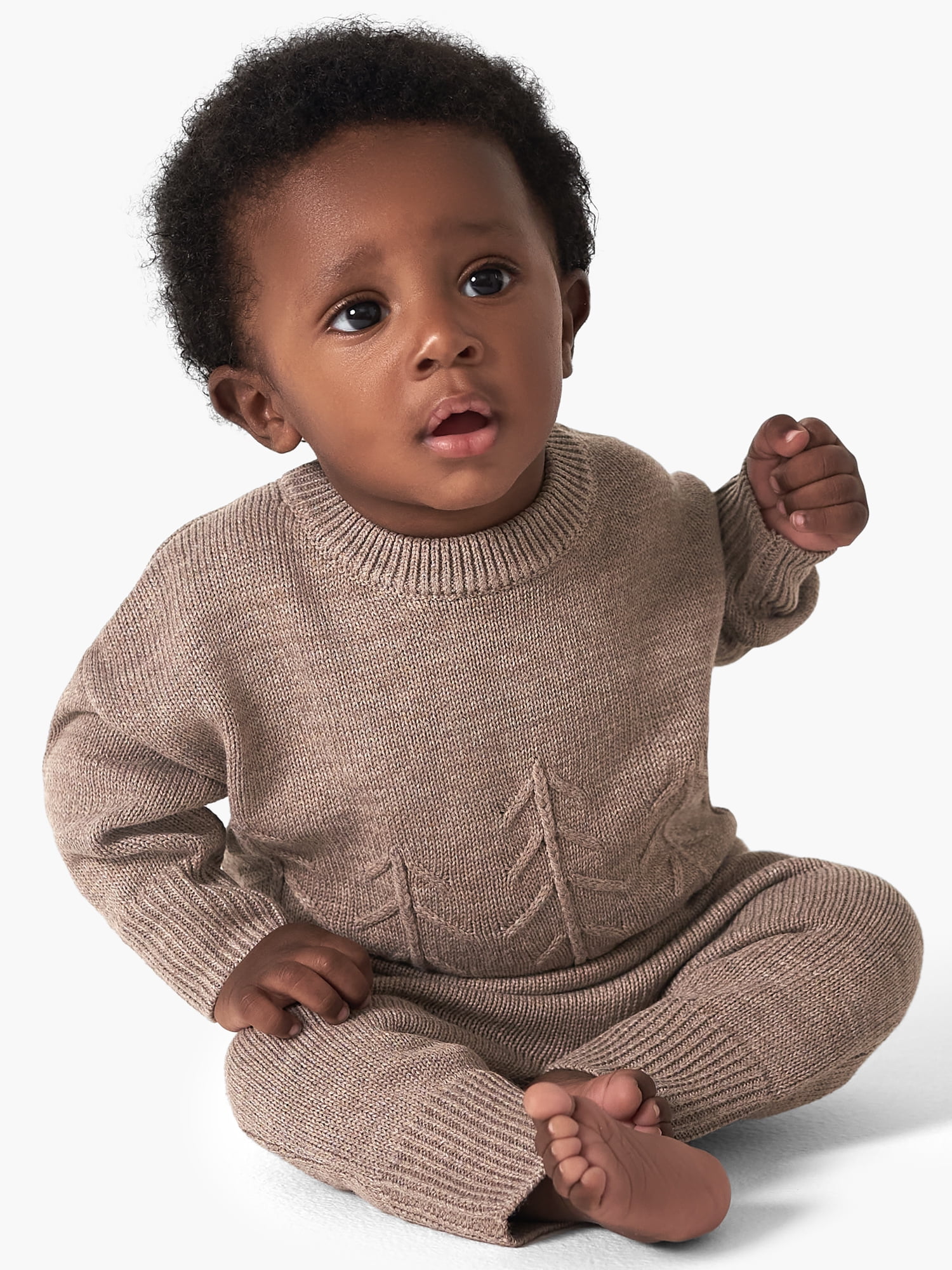 Modern Moments by Gerber Baby Boy Sweater Set, 2Piece, Sizes 0/3M24M