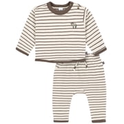 Modern Moments by Gerber Baby Boy Top and Harem Pant Outfit Set, 2-Piece, 0/3 Months - 24 Months
