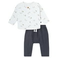 thumbnail image 1 of Modern Moments by Gerber Baby Boy Top and Harem Pants Outfit Set, Sizes 0/3 Months - 24 Months, 1 of 11