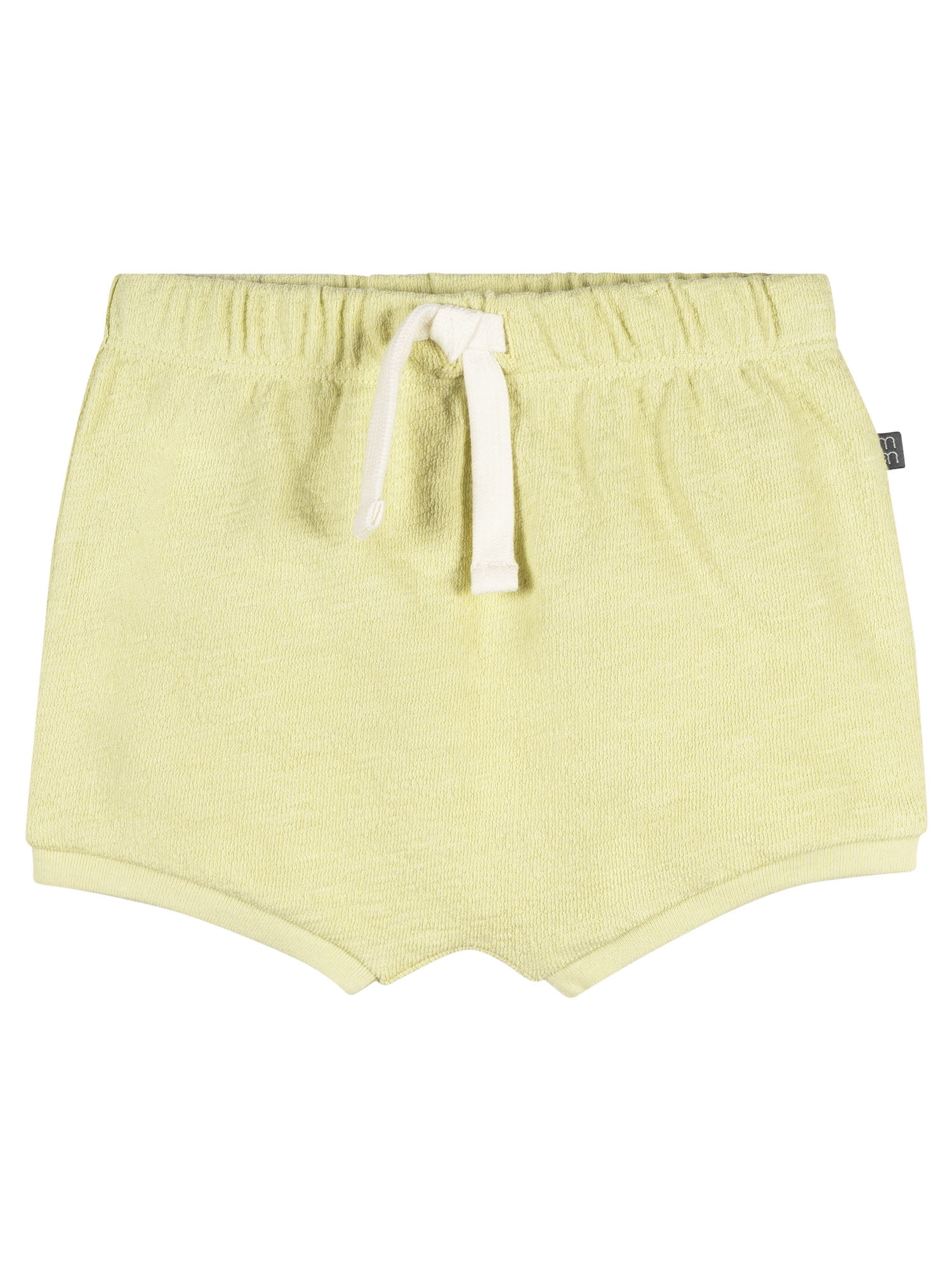 Modern Moments by Gerber Baby Boy U Shaped Organic Shorts, Sizes 0/3 Months - 24 Months