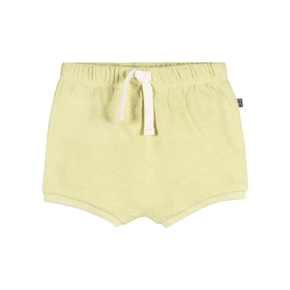 Modern Moments by Gerber Baby Boy U Shaped Organic Shorts, Sizes 0/3 Months - 24 Months