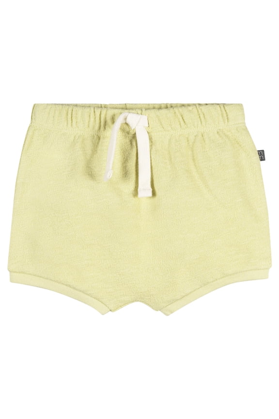 by Gerber Baby Boy U Shaped Organic Shorts, Sizes 0/3 Months - 24 Months