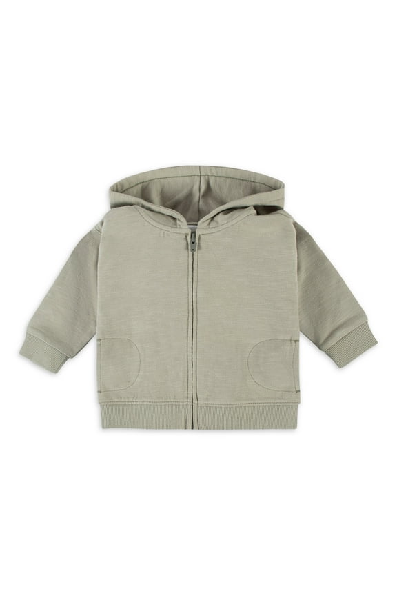 by Gerber Baby Boys Hooded Jacket, (0-3 Months - 24 Months)