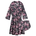 thumbnail image 1 of Modern Moments by Gerber Baby Boy or Girl Gender Neutral Matching Robe & Swaddle Blanket Set, 2-Piece, 1 of 6