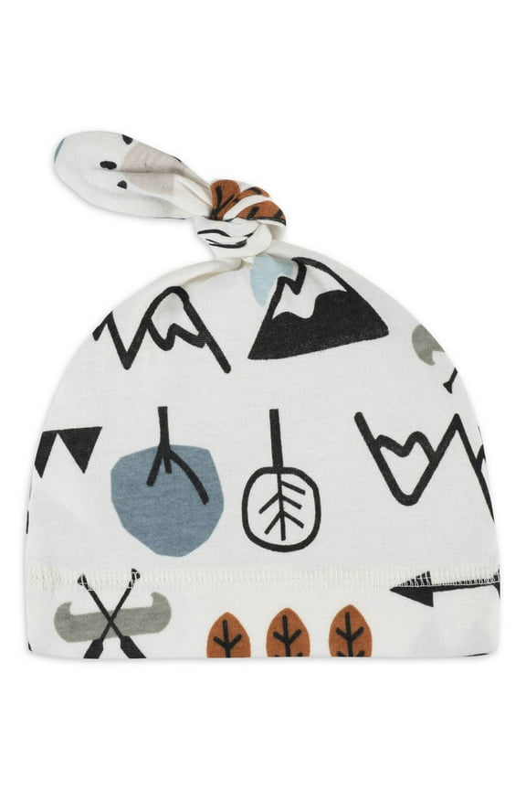 Gerber Modern Moments Baby Boy Outdoor Cap, (0-6 Months)