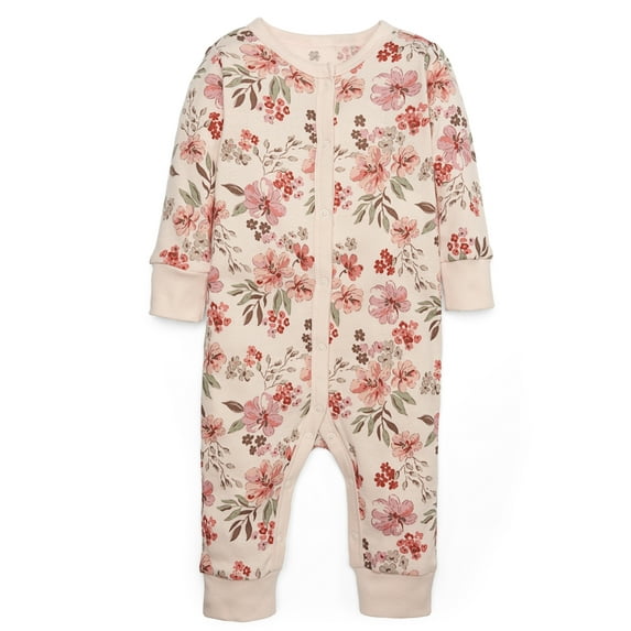 Modern Moments by Gerber Baby Boy or Girl Unisex Coverall, Sizes Newborn-12M