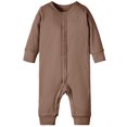 thumbnail image 1 of Modern Moments by Gerber Baby Boy or Girl Unisex Coverall, Sizes Newborn-12M, 1 of 9