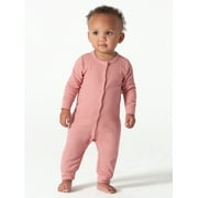 Modern Moments by Gerber Baby Boy or Girl Unisex Coverall, Sizes Newborn-12M
