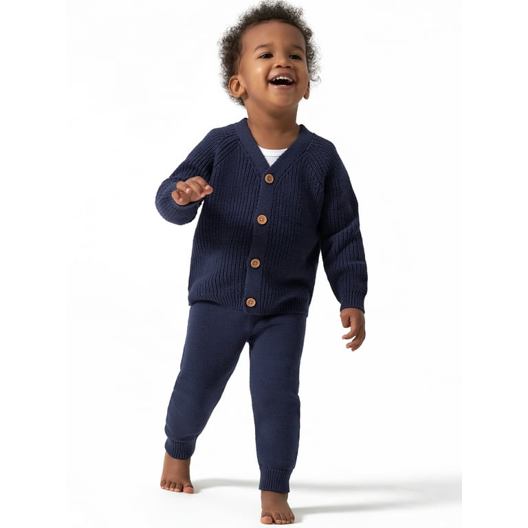 Blue cardigan cheap baby boy