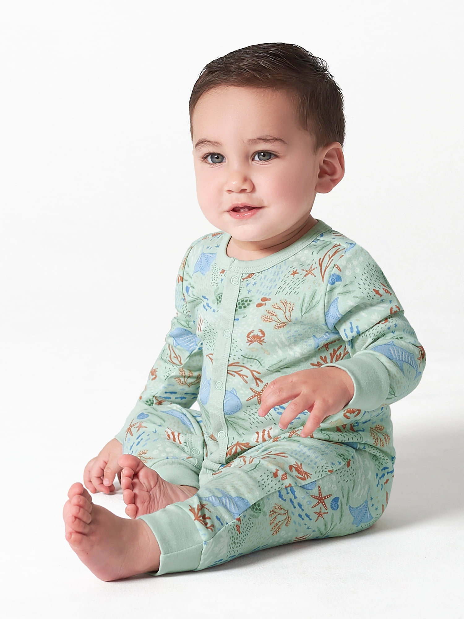 Modern Moments by Gerber Baby Boy or Girl Unisex Long Sleeve