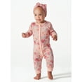 thumbnail image 1 of Modern Moments by Gerber Baby Boy or Girl Unisex Long Sleeve Coverall (Newborn - 12 Months), 1 of 6