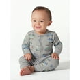 Modern Moments by Gerber Baby Boy or Girl Unisex Long Sleeve Coverall