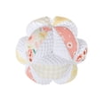 thumbnail image 1 of Modern Moments by Gerber Baby Boy or Girl Unisex Plush Developmental Sensory Ball, Pink Floral Bunny, 1 of 9