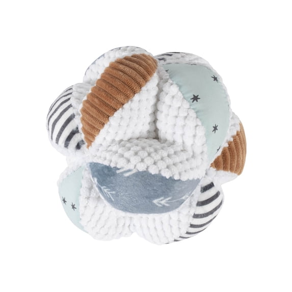 Modern Moments by Gerber Baby Boy or Girl Unisex Plush Developmental Sensory Ball