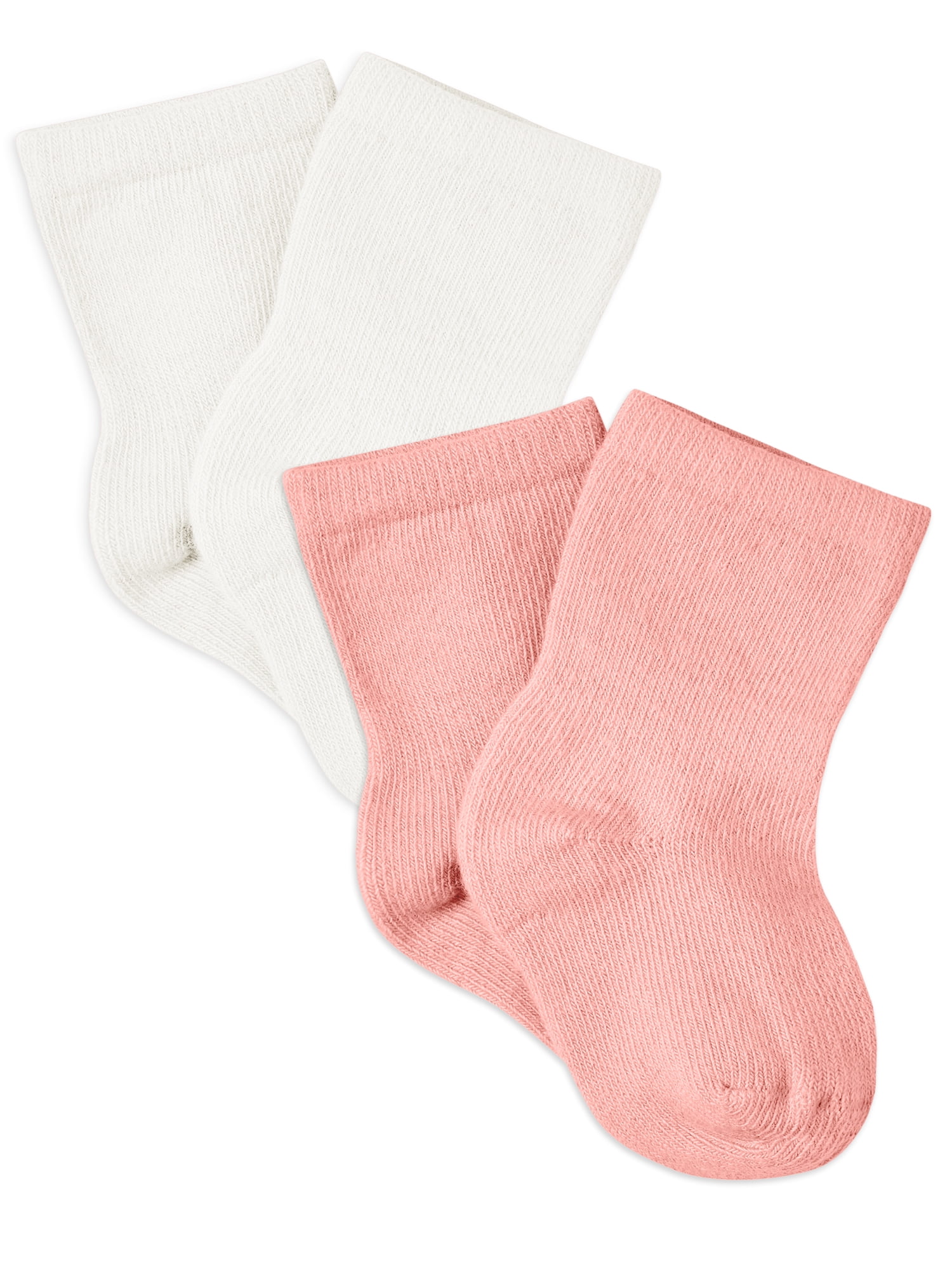 Modern Moments by Gerber Baby Boy or Girl Unisex Wiggle Proof Socks, 2