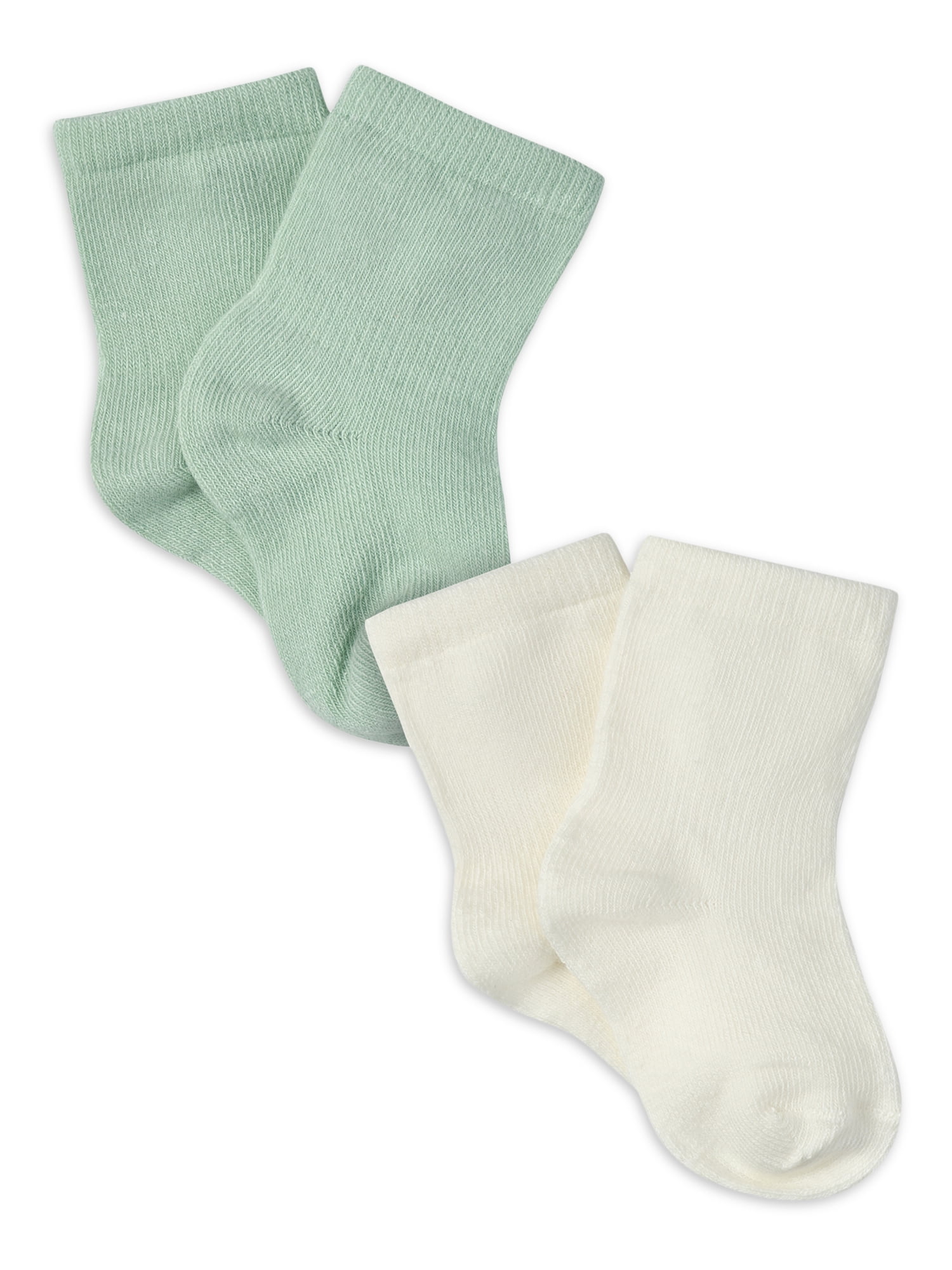 Modern Moments by Gerber Baby Boy or Girl Unisex wiggle proof socks, 2