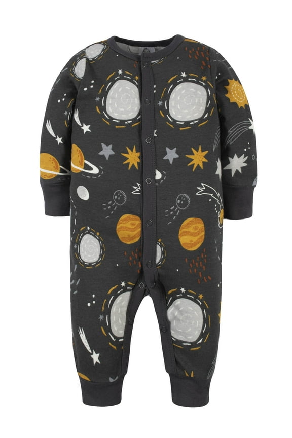 by Gerber Baby Boys Coverall, (3/6M - 12M)