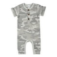 thumbnail image 1 of Modern Moments by Gerber Baby Boys Long Leg Romper, (0-3 Months - 24 Months), 1 of 6