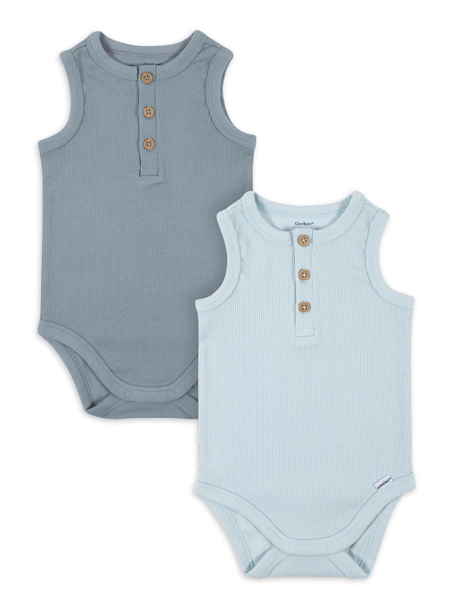 Baby boy sleeveless onesies sale