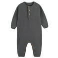 Modern Moments by Gerber Baby Boys Sweater Knit Coverall, (NB 12M