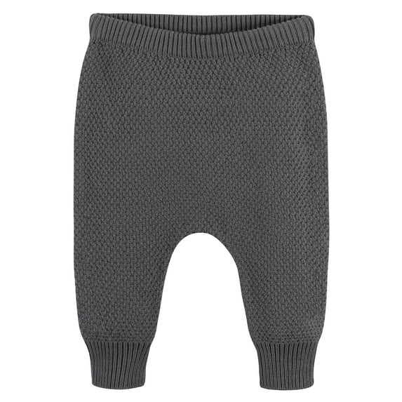 Modern Moments by Gerber Baby Boys Sweater Knit Pants, (NB - 12M)
