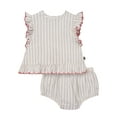 thumbnail image 1 of Modern Moments by Gerber Baby Girl Bloomer Outfit Set, 2-Piece, Sizes 0/3 Months - 24 Months, 1 of 14