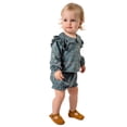 thumbnail image 1 of Modern Moments by Gerber Baby Girl Bloomer Outfit Set with Ruffle, 2-Piece, Sizes 0/3 Months - 24 Months, 1 of 15