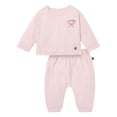 thumbnail image 1 of Modern Moments by Gerber Baby Girl Box Fit Top and Harem Pant Outfit Set, 2-Piece, Sizes 0/3 Months - 24 Months, 1 of 12