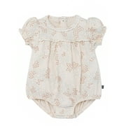 MODERN MOMENTS by Gerber Baby Girl Bubble Romper, Sizes 0/3 Months - 24 Months