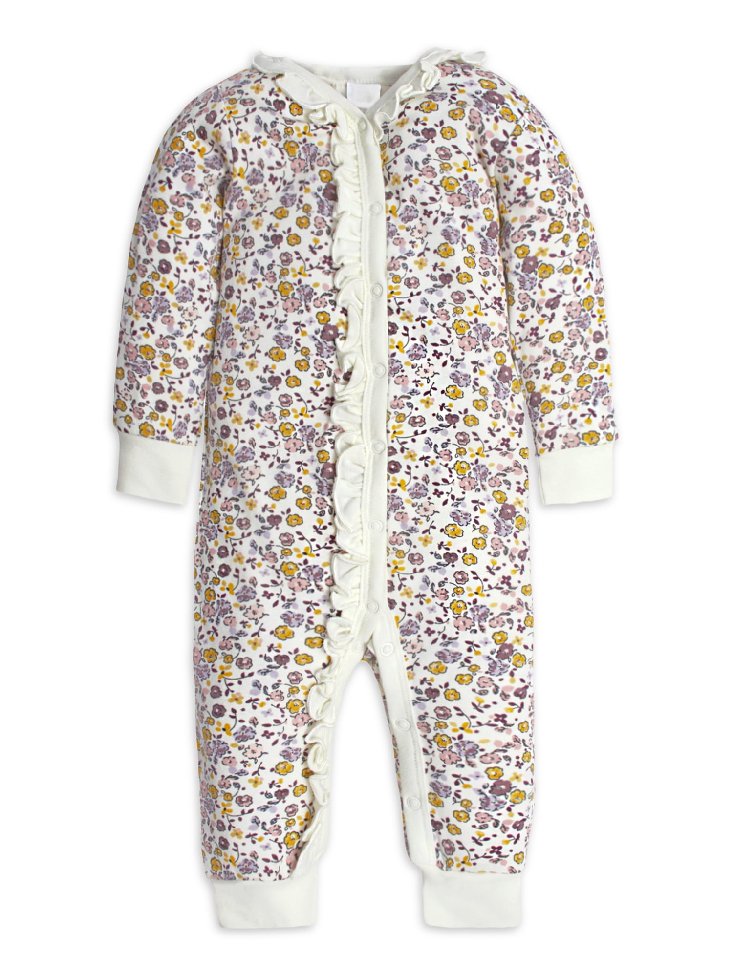 Modern Moments by Gerber Baby Girl Coverall (3/6 Months 12 Months