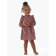 Modern Moments by Gerber Baby Girl Dress & Diaper Cover Outfit Set, 2-Piece, Sizes 0/3-24 Months