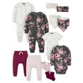 thumbnail image 1 of Modern Moments by Gerber Baby Girl Layette Shower Gift Set, 12-Piece (Newborn-12 Months), 1 of 18