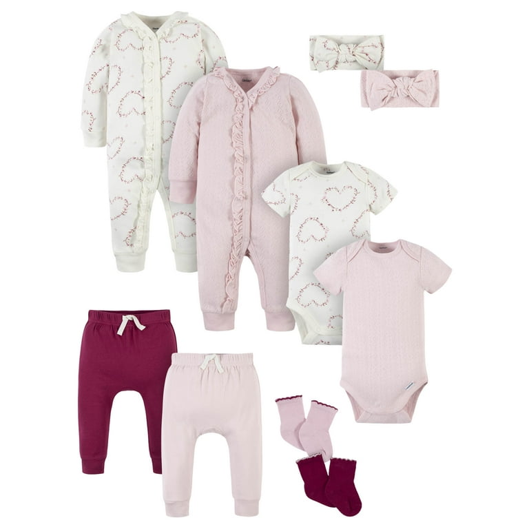 Gerber baby clothes clearance walmart