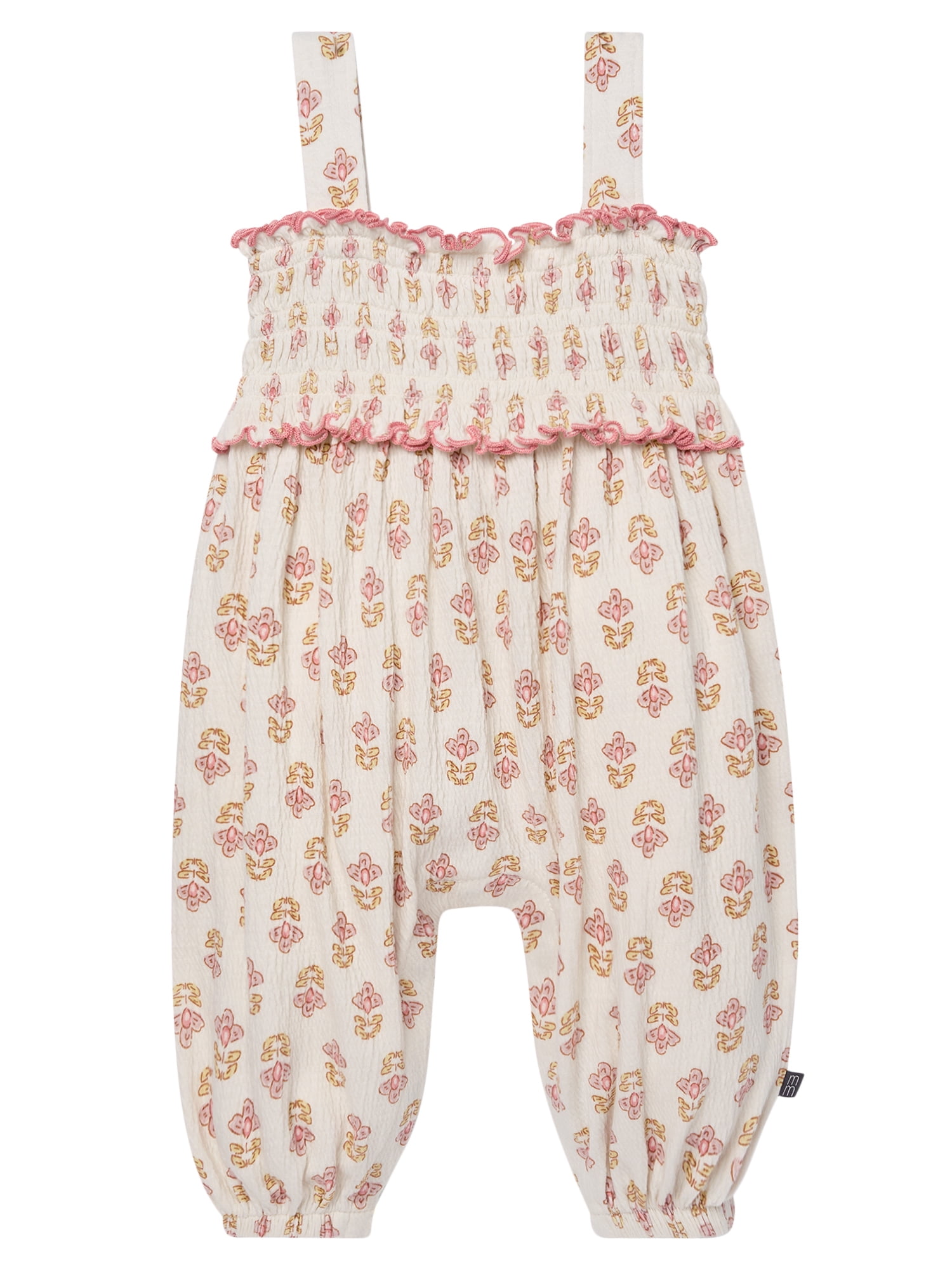 Modern Moments by Gerber Baby Girl Long Leg Romper , Sizes 0/3 Months - 24 Months