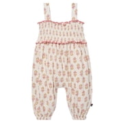 Modern Moments by Gerber Baby Girl Long Leg Romper , Sizes 0/3 Months - 24 Months
