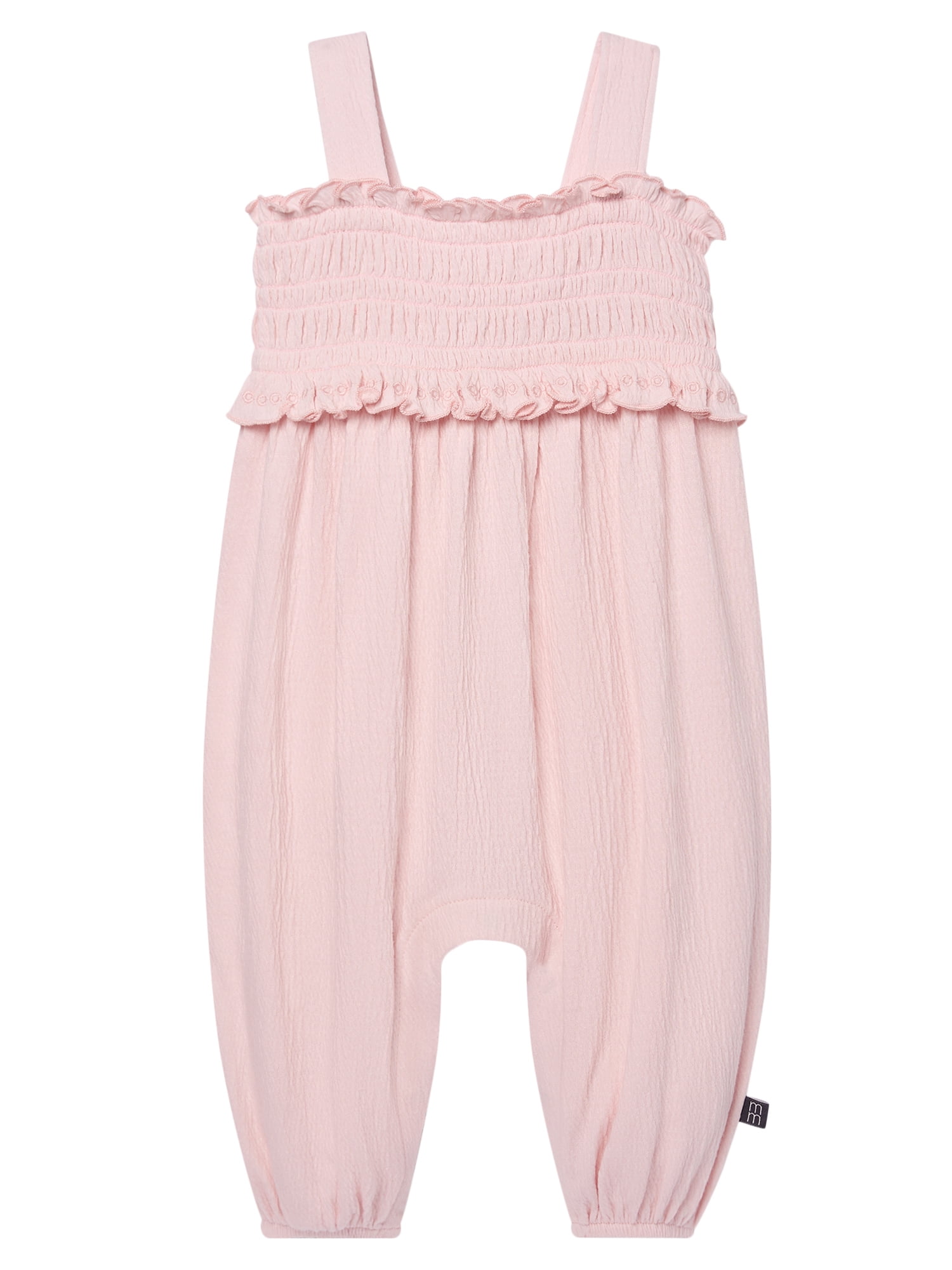 Modern Moments by Gerber Baby Girl Long Leg Romper , Sizes 0/3 Months - 24 Months