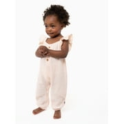 Modern Moments by Gerber Baby Girl Long Leg Romper, Sizes 0/3 Months - 24 Months